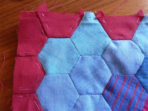 Tipps für Patchworker EPP Hexies nähen Quilten anleitung Nähen