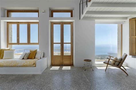 Interior Design Peloponnese Greece Etsi Architects Mani Peninsula