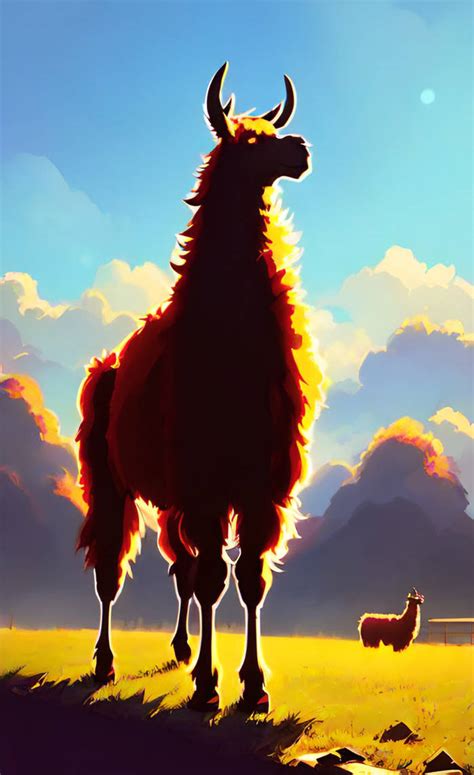 Proud Llama By Landwrac On Deviantart