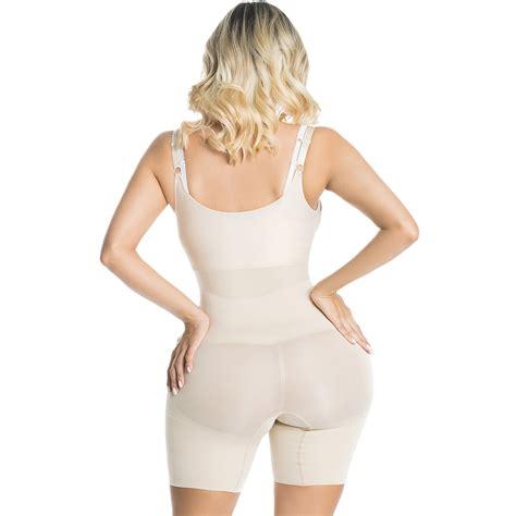 Sonryse Ch003sl Tummy Control Open Bust Shapewear For Women Seamless P