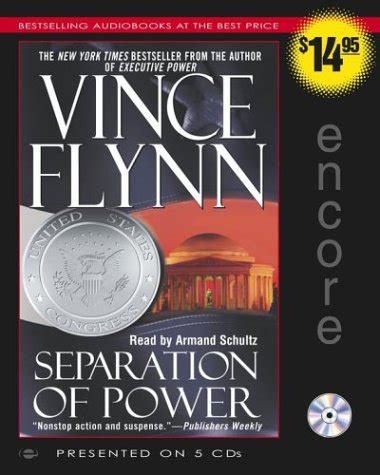 Separation Of Power Flynn Vince 9780743537971 AbeBooks