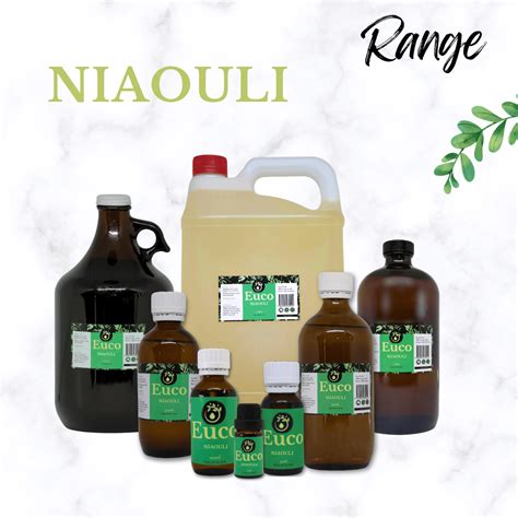 Australia’s Niaouli Oil - Euco Oils
