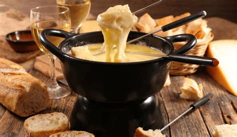 Que Boire Avec La Fondue Savoyarde