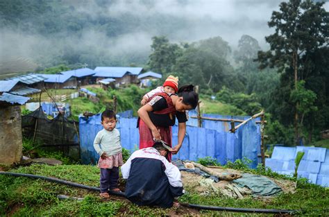 Myanmars Kachin State In Ruins Years On From Collapsed Ceasefire