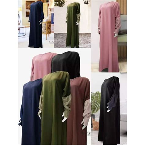 Jual Tarim Abaya Elmika Hijrah Shopee Indonesia