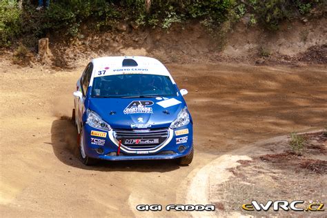 Liceri Michele Mendola Salvatore Giulio Peugeot R Rally Dei