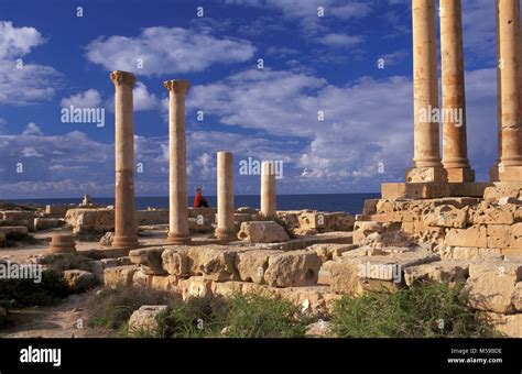 Sabratha Libya Hi Res Stock Photography And Images Alamy