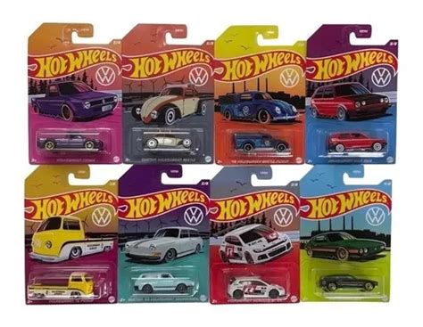 Hot Wheels Hw Volkswagen Series Set Minis Lacrado Parcelamento