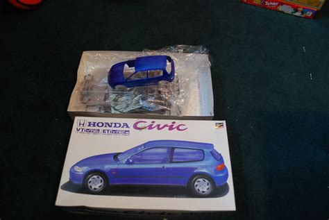 Honda Civic Model Car Kits