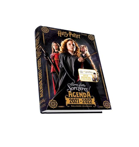 Amazon Agenda Harry Potter Fieres D Etre Sorcieres