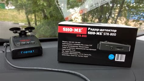 Антирадар SHO-ME 525 STR - обзор характеристик радар-детектора ...