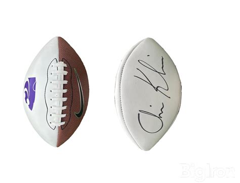 K-State Football Signed By Chris Klieman | Other | BigIron