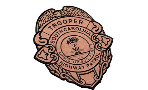 South Carolina Trooper Police Badge Svg Etsy Hong Kong