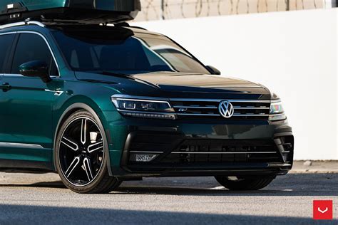 Vw Tiguan Sel Premium R Line On Inch Vossen Hf Wheels Flickr