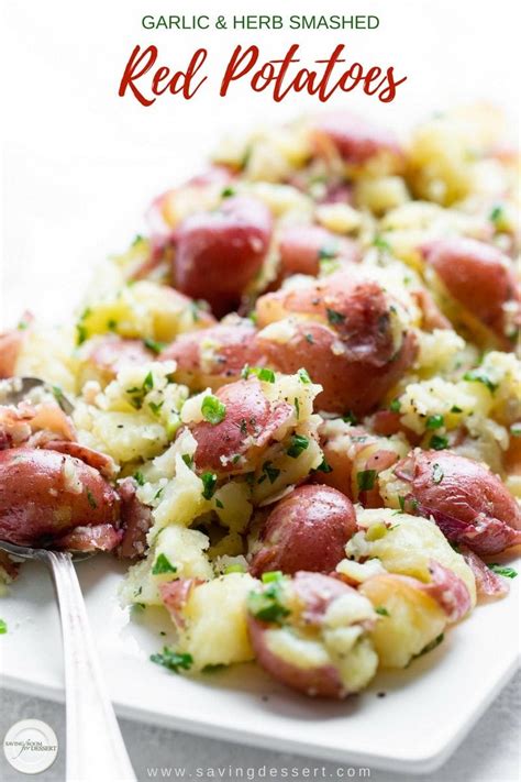 Boiled Red Potatoes With Garlic And Butter Garlic Butter Parsley