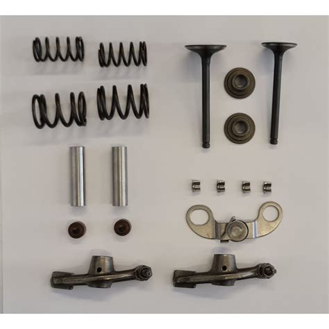 Set Completo Valvole Testa Blocco Motore Yx Cc