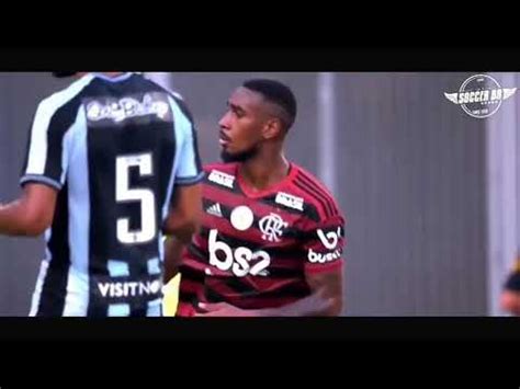 Gerson Flamengo Skills Youtube