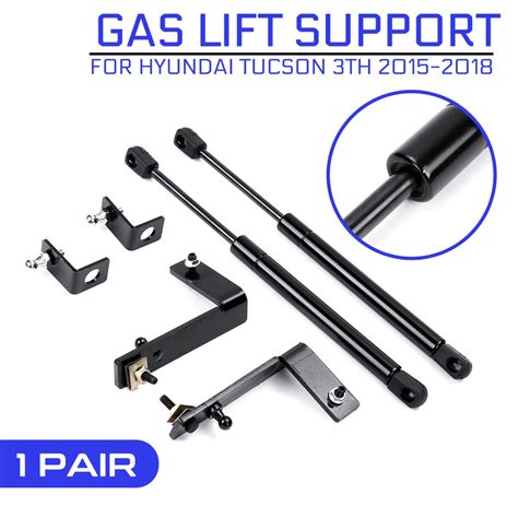 Car Front Engine Cover Hood Shock Lift Struts Bar Support Props Rod Arm