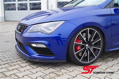 Seat Leon Cupra 300 Und Ein ® Gewindefahrwerk Schneider