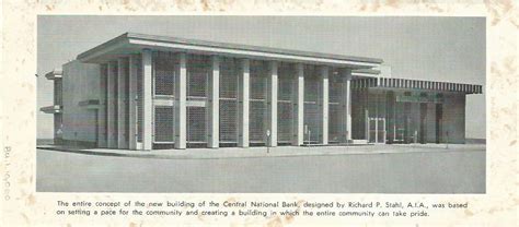 Central National Bank Building Former Now United Missouri Bank 300