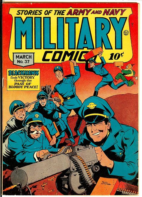 Military Comics #37