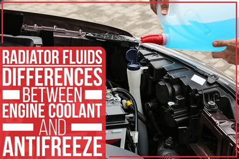 What Is Coolant Is It Different From Antifreeze Lakeland