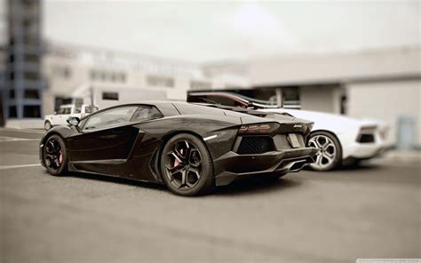 Black And White Lamborghini Wallpapers - Wallpaper Cave