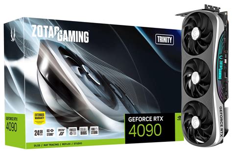 Zotac Gaming Geforce Rtx Trinity Gb Graphics Cards Scorptec