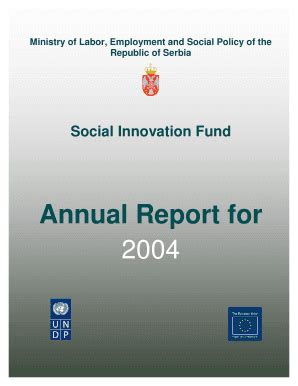 Fillable Online Sif Minrzs Gov Annual Report For Sif Minrzs Gov Rs