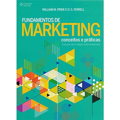 Livro Fundamentos De Marketing Conceitos E Práticas Submarino