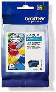 Brother Original LC 426XLC Tintenpatrone Cyan MFC J4340DW MFC J4540DW