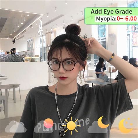 Graded Eyeglasses With Grade 50 100 150 200 250 300 350 400 450 500