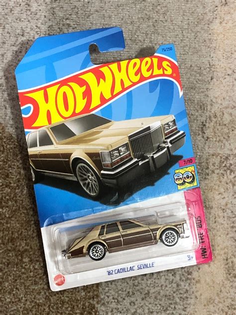 Hot Wheels Cadillac Seville Hobbies Toys Toys Games On Carousell