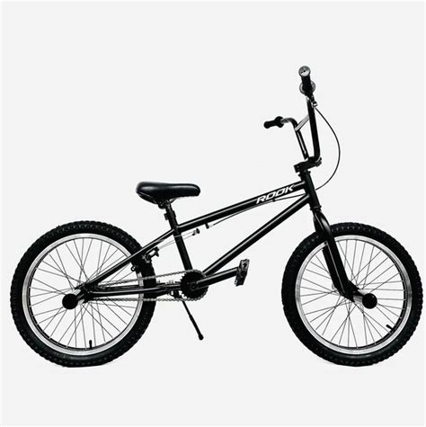 Велосипед трюковый 20 ROOK BS204 BMX, 1-ск, черный - купить по выгодной ...