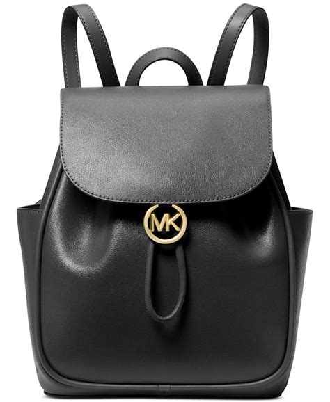 Michael Kors Cheryl Medium Leather Drawstring Backpack Macys