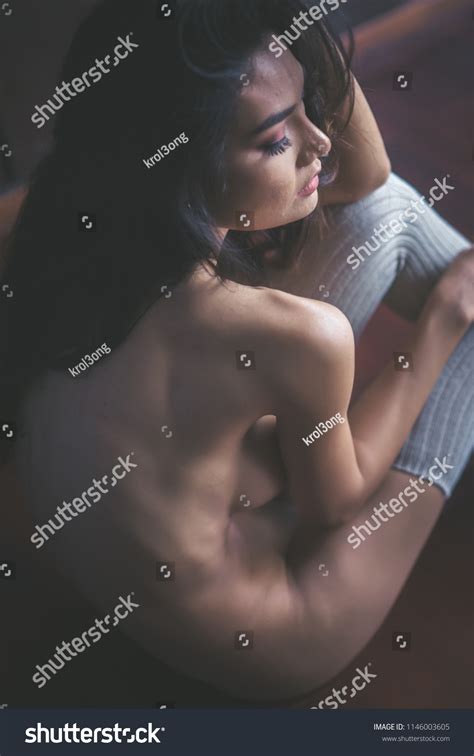 Nude Asian Woman Perfect Body Room Stock Photo 1146003605 Shutterstock