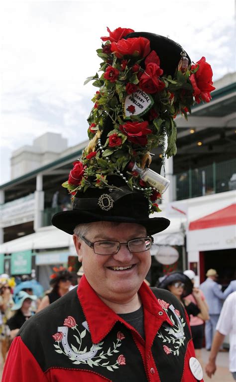 The 20 Craziest Most Outlandish Hats We Ve Seen At The Kentucky Derby