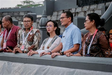 Sandiaga Atf Percepat Pemulihan Dan Buka Peluang Usaha