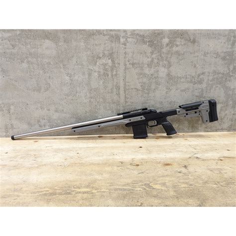 Bergara B14 Custom Châssis Oryx Grey Owl Armes