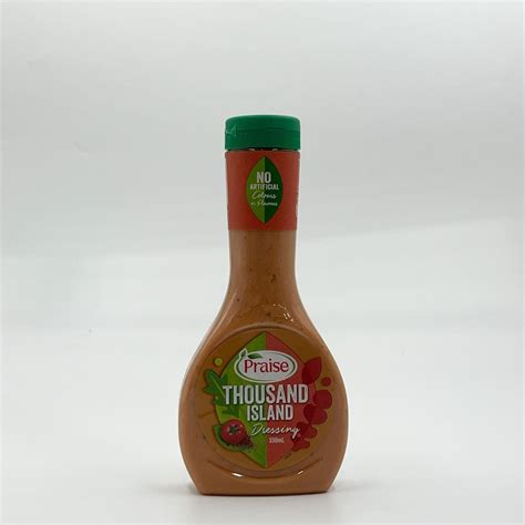 Praise Thousand Island Dressing - Top Fruit Market