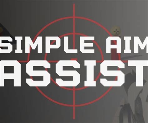 ArtStation - Simple Aim Assist | Game Assets