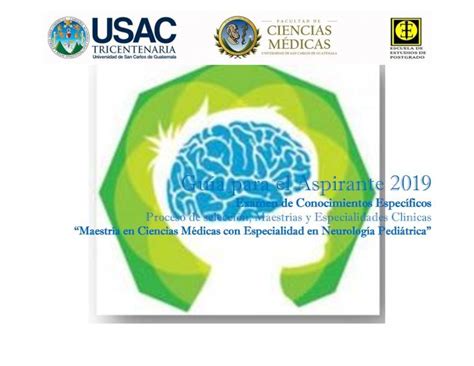 PDF Guía para el Aspirante 2019 postgrado medicina usac edu