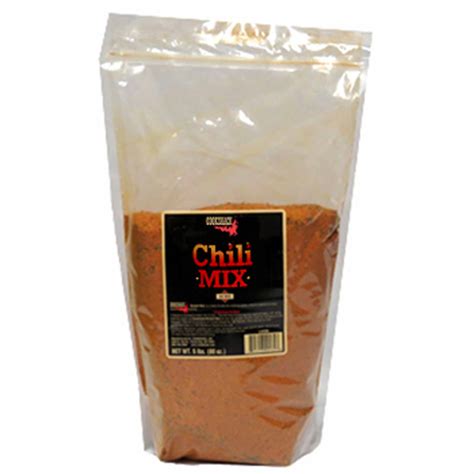 Cookshack, Inc.: Chili Mix, 5#