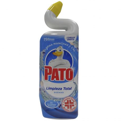 Pato WC gel acción total 750 ml Océano Tarraco Import Export