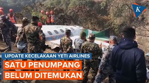 Korban Kecelakaan Pesawat Yeti Airlines Ditemukan Penumpang Dalam