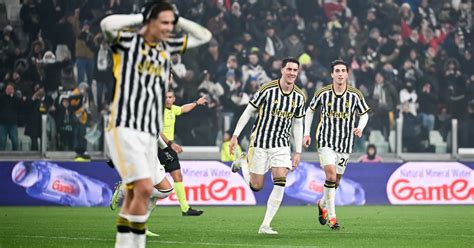 Vlahovic Finds Magic As Juve Stomp Out The Bad Memories Against