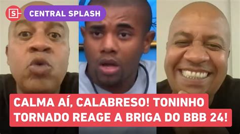 Bbb Toninho Reage A Briga De Davi E Bin Explica Origem De