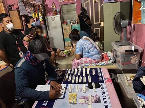 Mother Two Sons Nabbed For Possession Of Shabu Worth P136 000 In