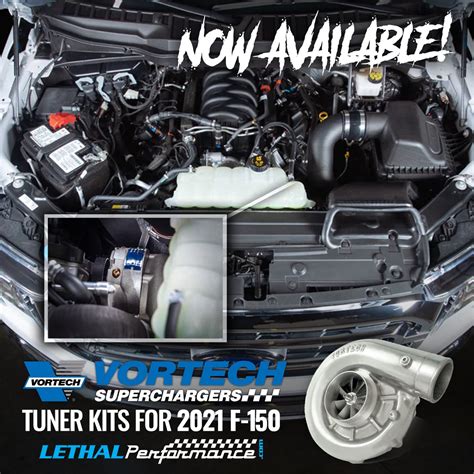 Vortech Superchargers For 2021 F 150 NOW AVAILABLE Lethal