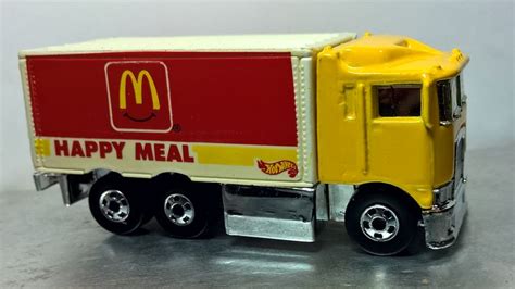 Hot Wheels HIWAY HAULER Limited Edition 1995